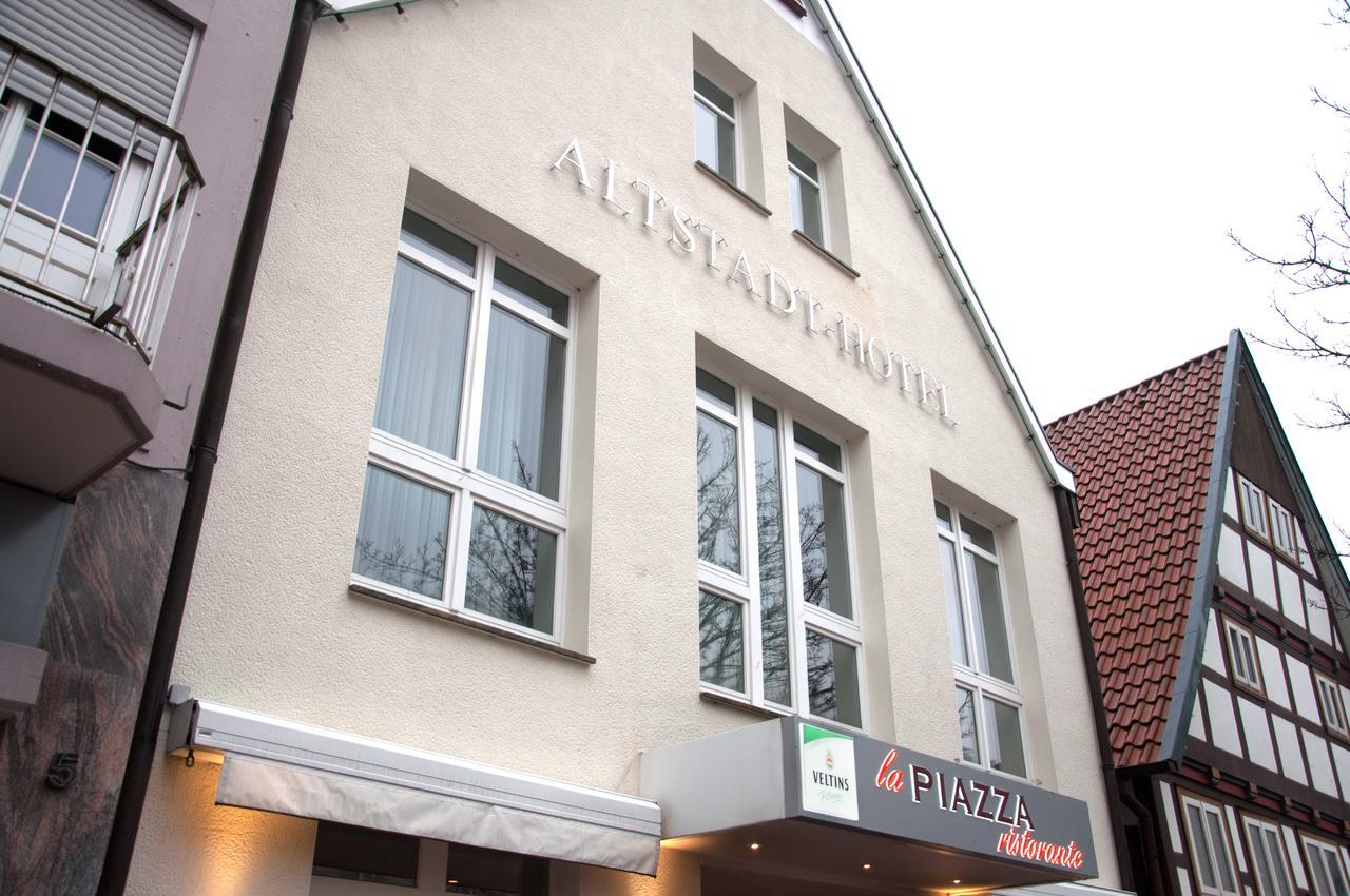 Altstadt Hotel Blomberg Blomberg  Exteriér fotografie